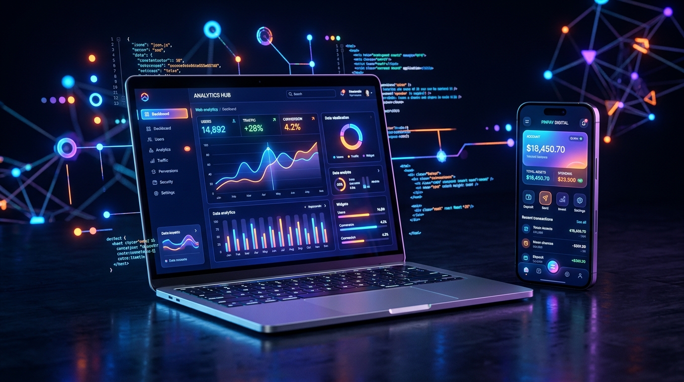 TriNova Web & Mobile Development Showcase